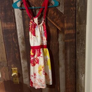 MM Couture Multicolor Halter top